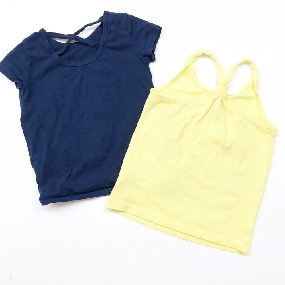 Carter's toddler/little girls Love top set